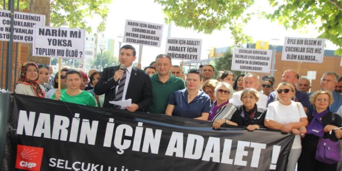 Konya'da Narin 'adalet ' çağrısı