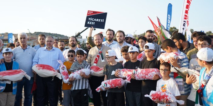 Terör devleti İsrail'e petrol akışını kesin