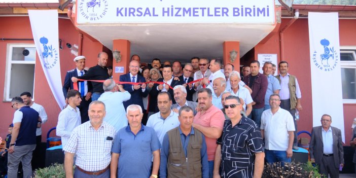 Akşehir'de Kırsal Hizmetler Müdürlüğü açıldı