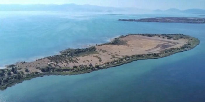 Konya'nın bu ilçesinde adayı satılığa çıkardılar