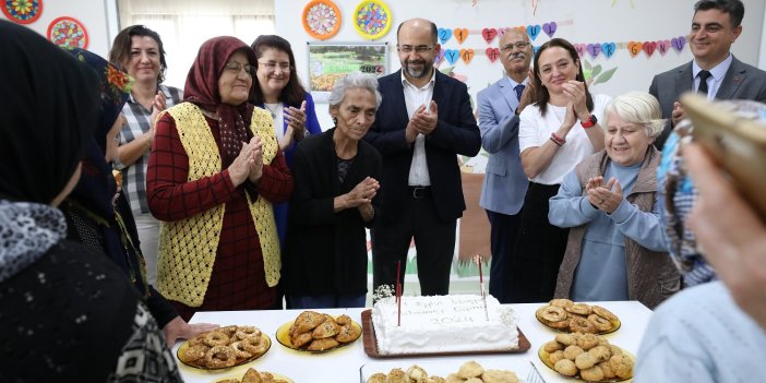 Karatay'da alzheimer hastaları için anlamlı etkinlik