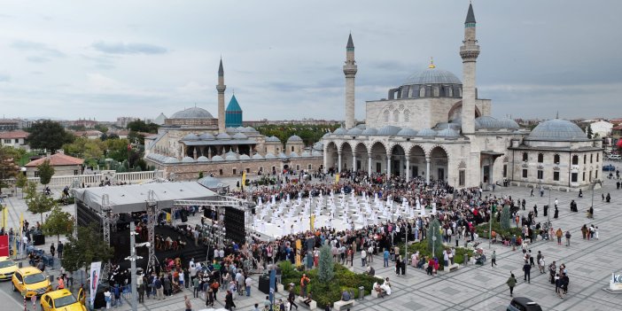 Konya'da Mistik Müzik Festivali başladı