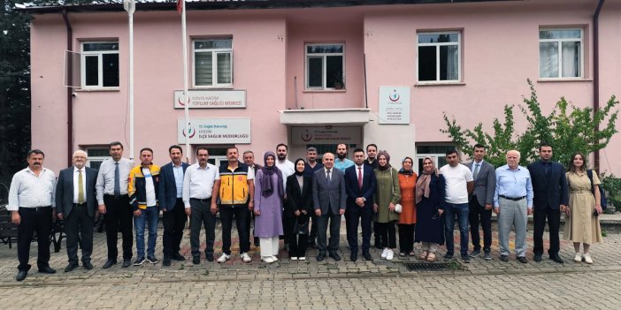 Hadim ve Taşkent'te sağlık yatırımları ele alındı