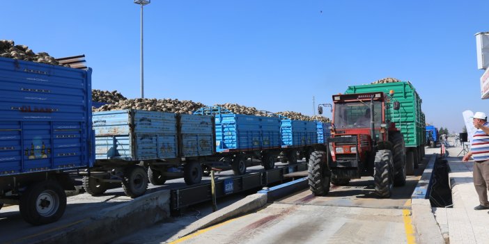 Konya ve Çumra Şeker'de pancar alım kampanyası başladı