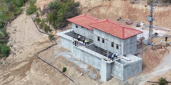 Taşkent'e atıksu arıtma tesisi yapılıyor