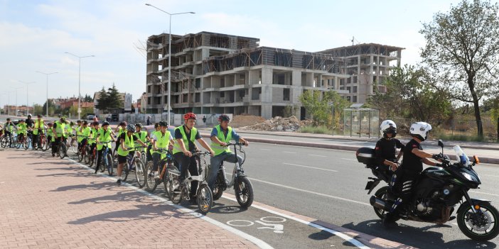 Konya'da Güvenli Okul Yolları Projesi büyüyor