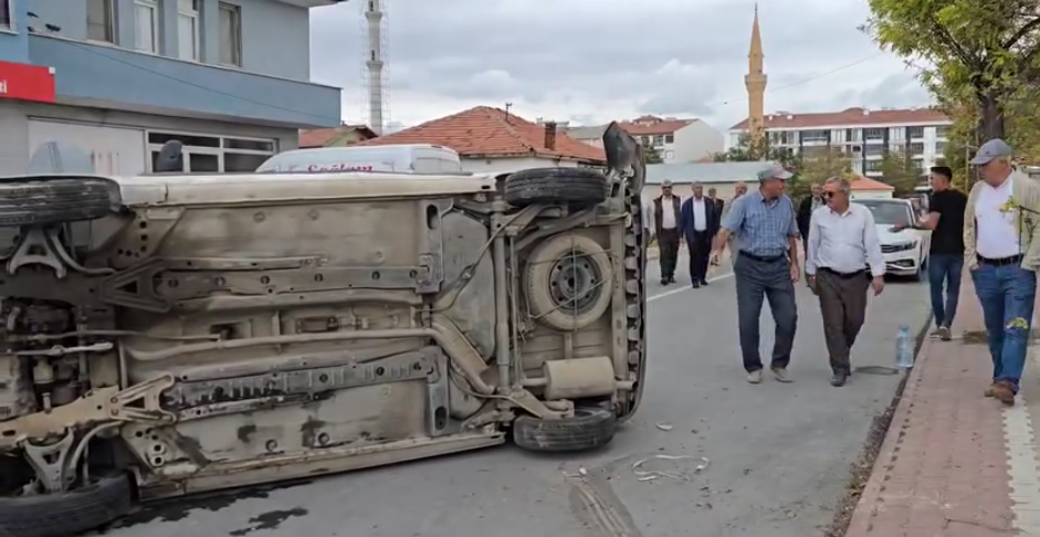 Eskil'de trafik kazası