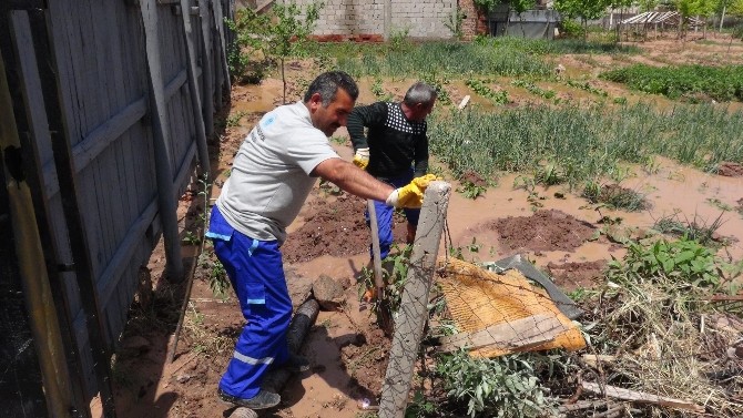 Sel Felaketinde Mağdur Olanlardan Belediyeye Teşekkür