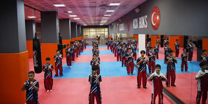 Selçuklu'da kış spor okulları başladı