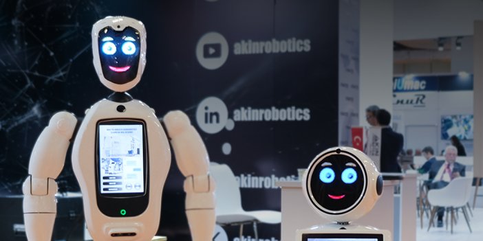 Akınrobotics İstanbul'da fuara katılacak