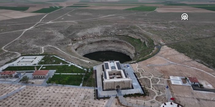 Muhtar Köroğlu'ndan Obrukhan Kervansaray'ı teşekkürü