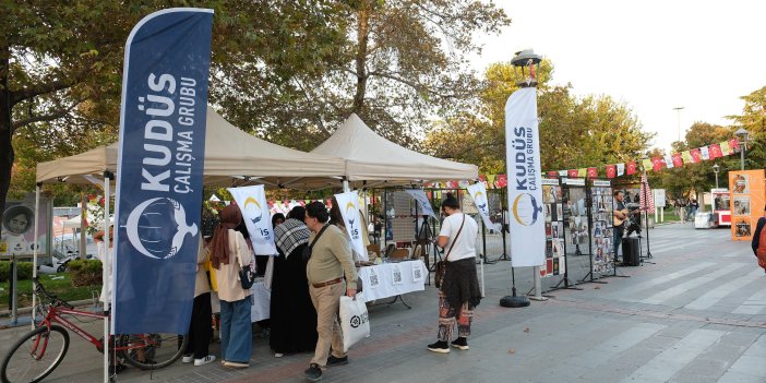 Gazze'nin şehitleri Konya'da anılıyor