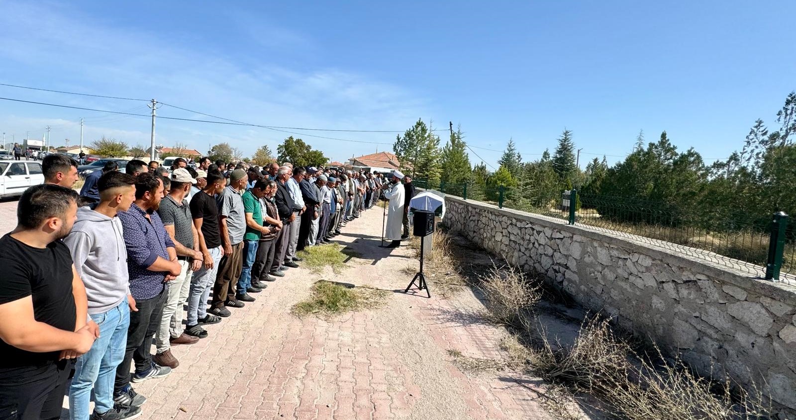 Fadimana Bozkıl Tosun'da son yolculuğuna uğurlandı