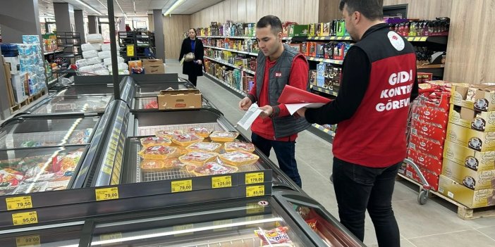 Gıda ürünlerinde skandalların ardı arkası gelmiyor