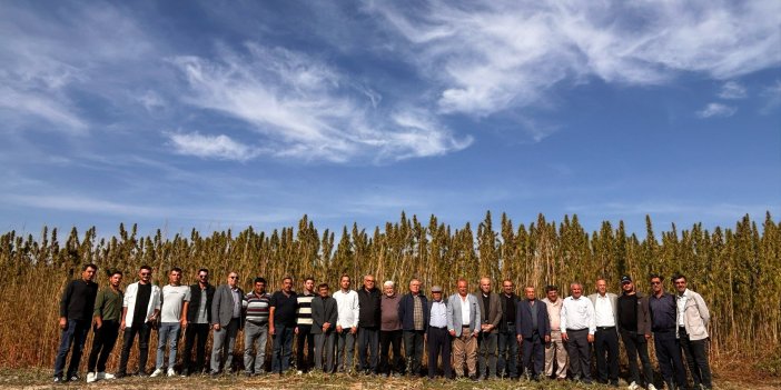 Konya tarımında 80 yıllık hasret sona erdi