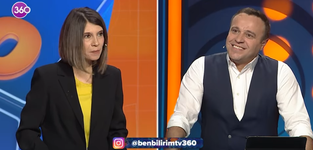 Eşmekayalı Öğretmen Nadide Eşmekaya "Ben Bilirim" de birinci oldu!