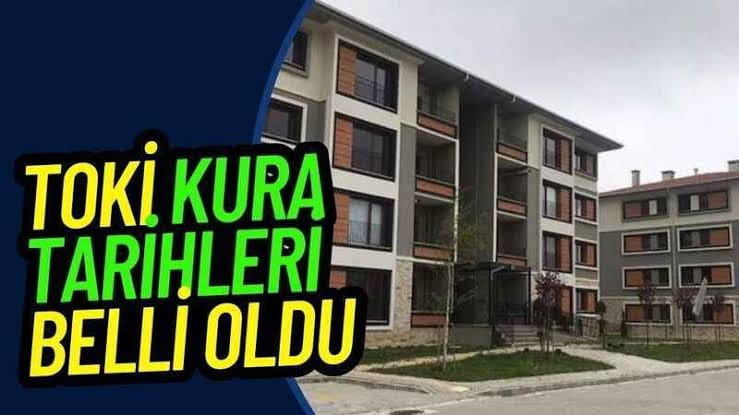 Eskil TOKİ konut belirleme kurası yarın çekiliyor