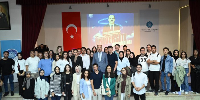 Başkan Altay'dan üniversite öğrencilerine müjde