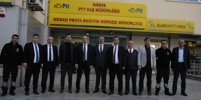 PTT184 yıldır hizmet veriyor