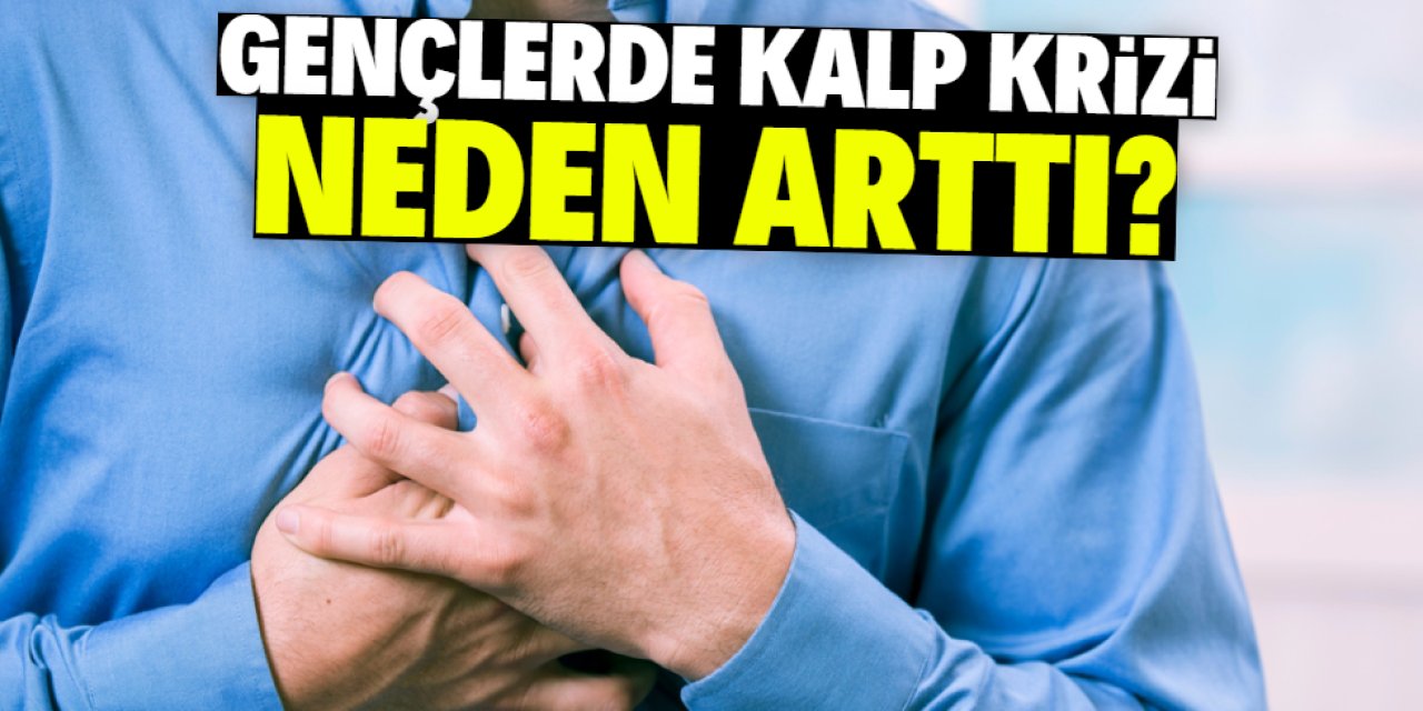 Son dönemlerde gençlerde kalp krizi neden arttı?