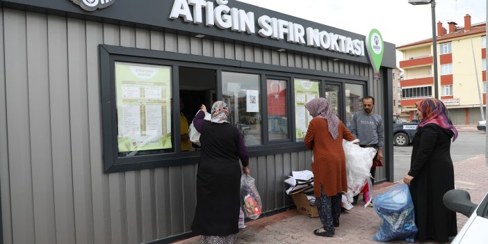 Karatay Belediyesi'nden sıfır atık atağı