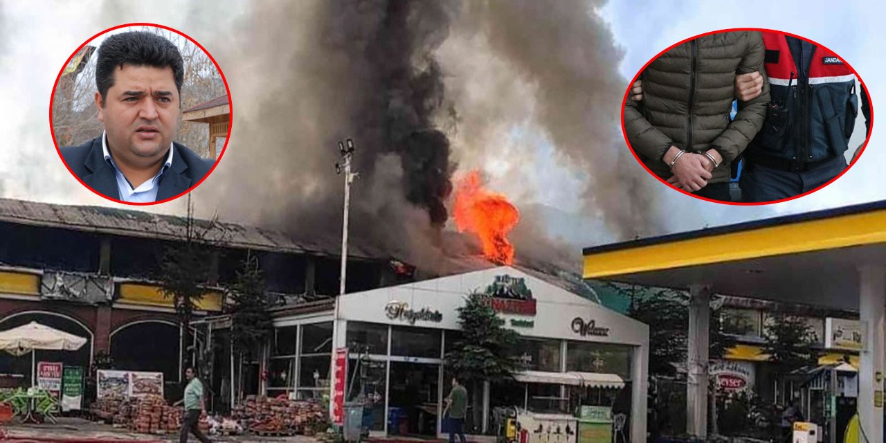 Konya'da Sahibi öldürülen Tınaztepe Tesisleri 2 yıl önce yanmıştı!