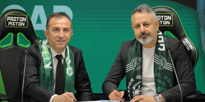 Konyaspor'da Recep Uçar dönemi başladı