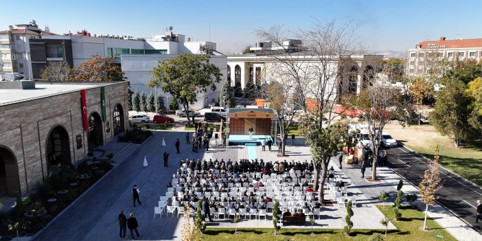 Karatay Hoşkubbe Millet Kütüphanesi hizmete girdi