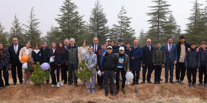 Selçuklu'da fidan dikme seferberliği