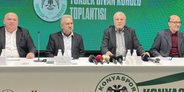 160 milyonluk vergi borcu Konyaspor'u kara kara düşündürüyor