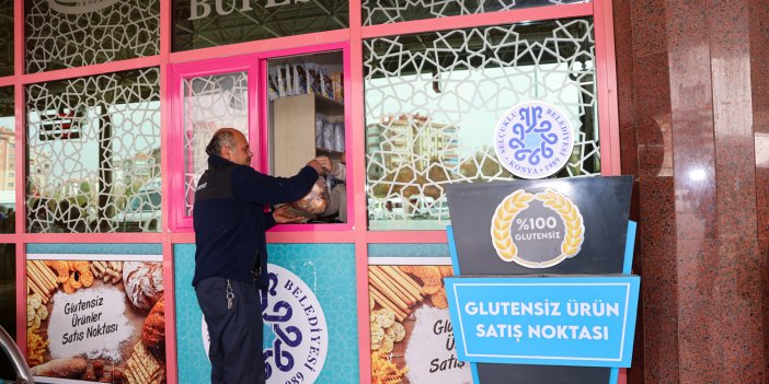 Selçuklu'da glütensiz ekmek satışı yaygınlaştı