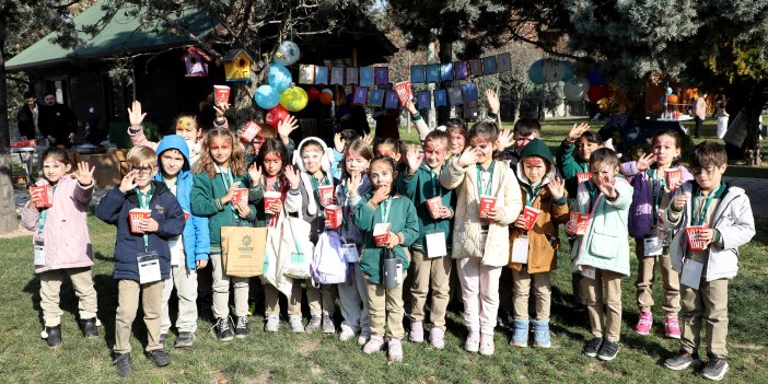 Karatay'da 20 Kasım Dünya Çocuklar Günü kutlandı