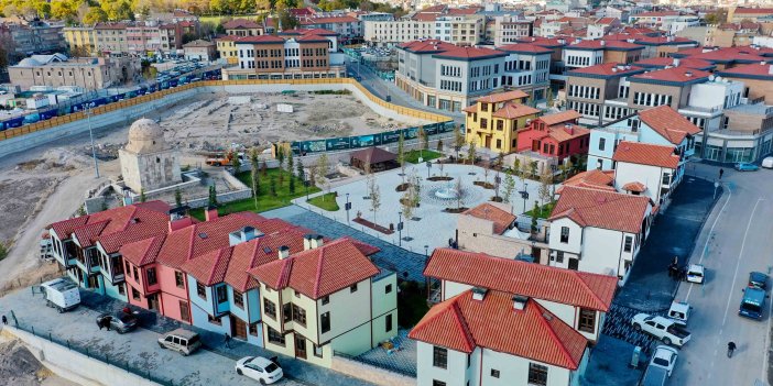 Konya'nın yeni cazibe merkezi olacak