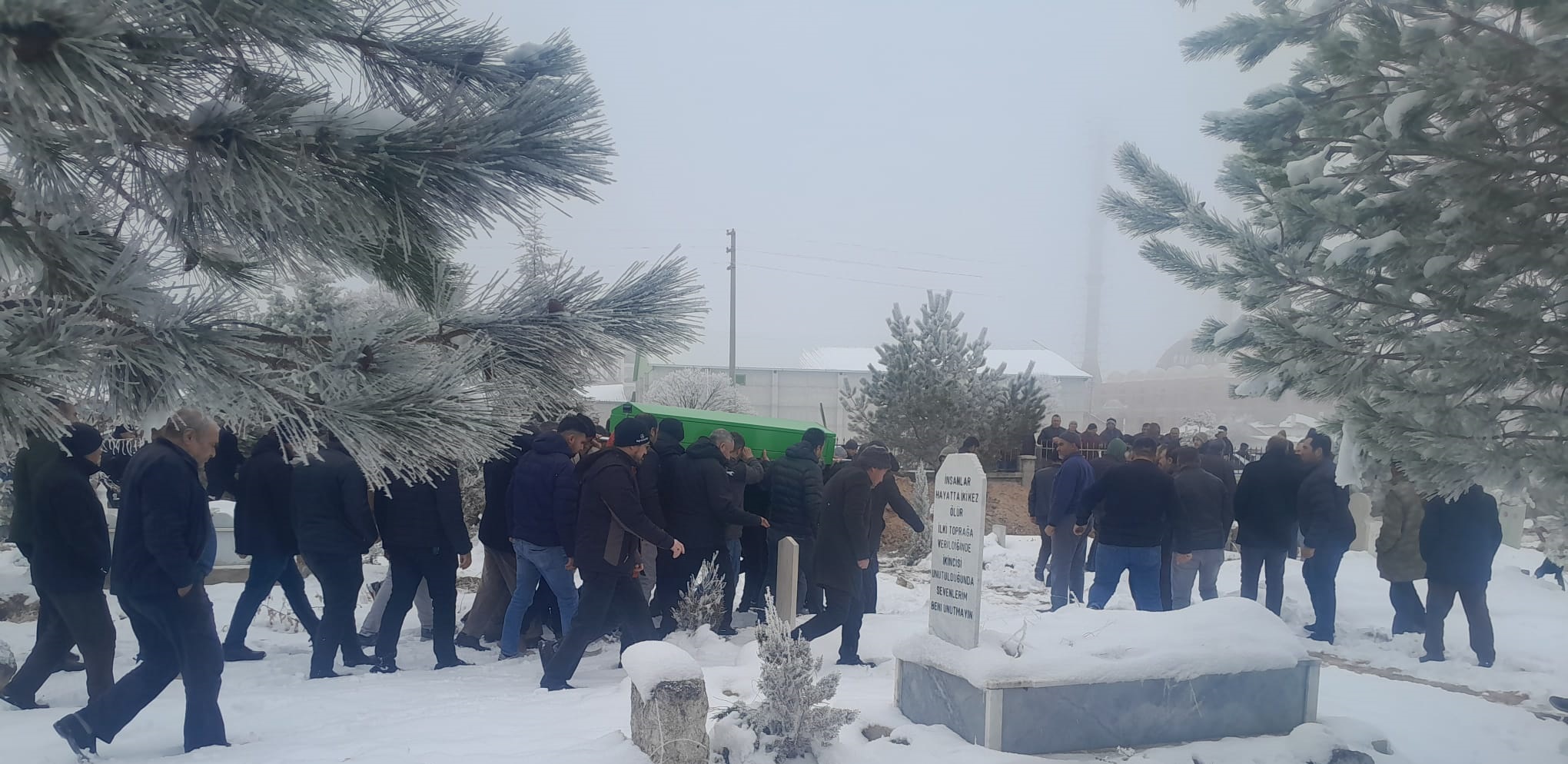 Hacı Kadir Keser Eskil'de toprağa verildi