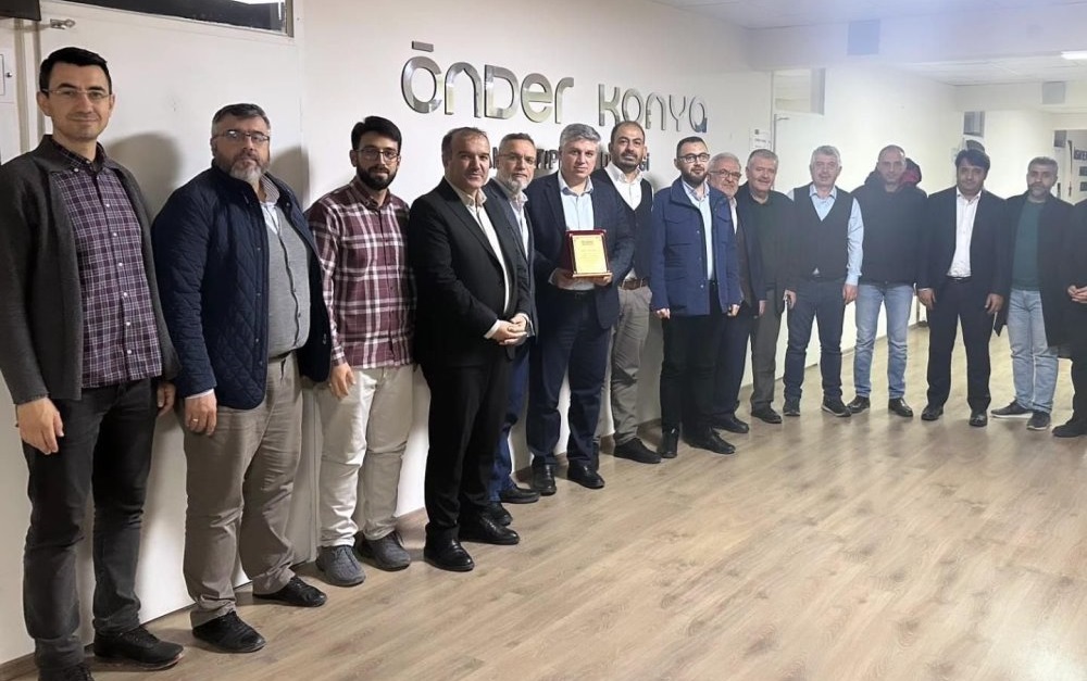 Önder Konya İmam Hatipliler Derneği'nde Mesut Aygül dönemi