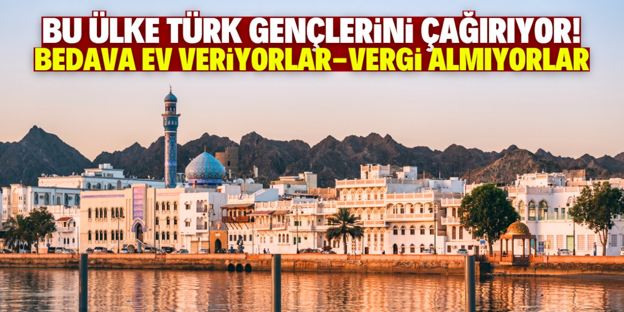 Bu ülke Türk gençlerini çağırıyor! Bedava ev veriyorlar ve vergi muafiyeti var!