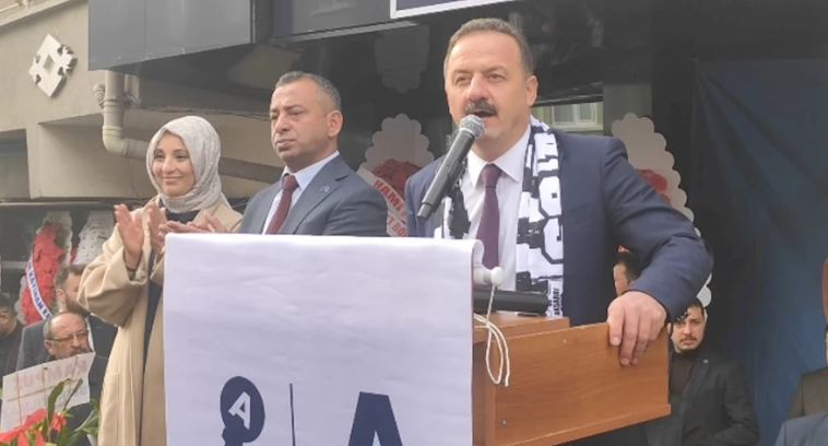 Yavuz Ağıralioğlu Aksaray'da hedef büyüttü! "Cumhurbaşkanına rakip olmaya geliyoruz"