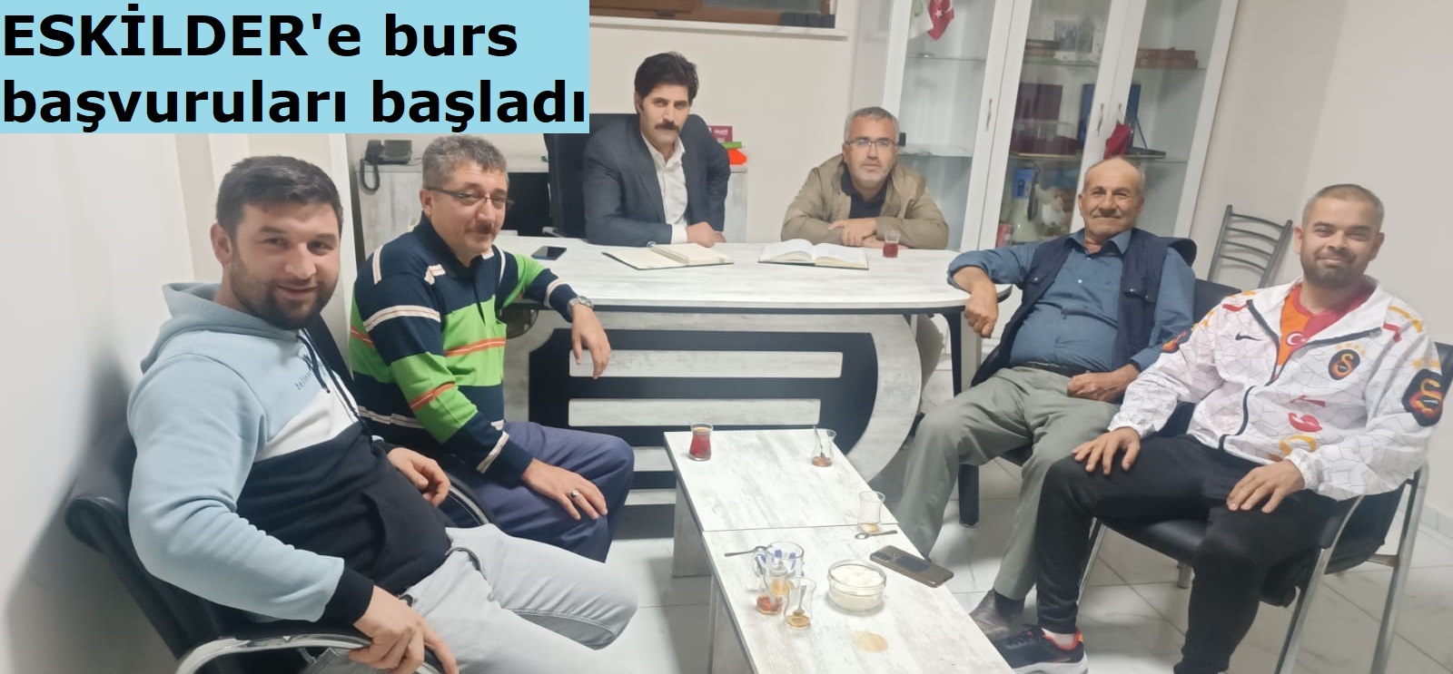 ESKİLDER'de burs başvuruları başladı