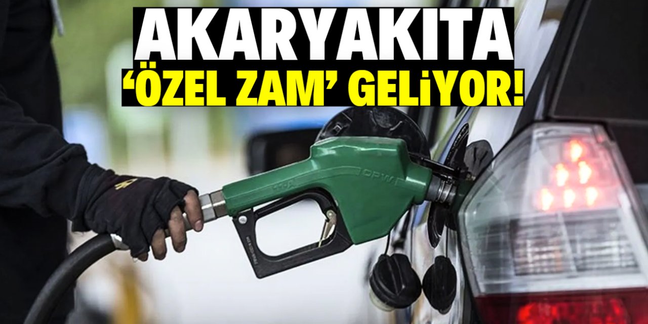 Benzin, motorin ve LPG'ye 'özel zam' geliyor