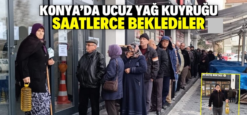 Konya'da ucuz yağ kuyruğu