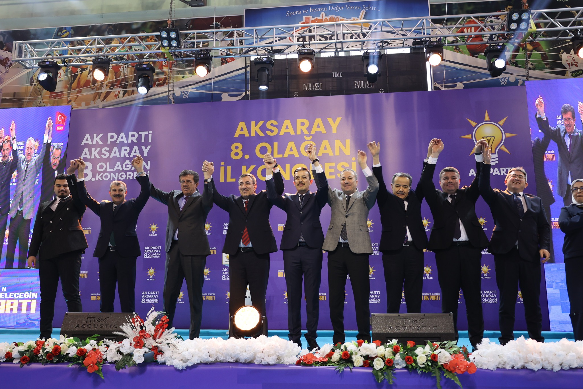 AK Parti Aksaray'da Hamza Aktürk ile yola devam!