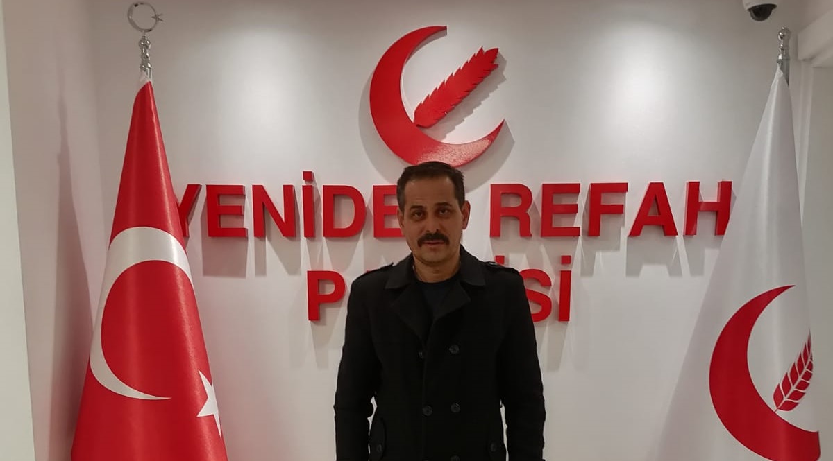 Mehmet Emin Çıracı YRP Eskil İlçe Başkanı oldu