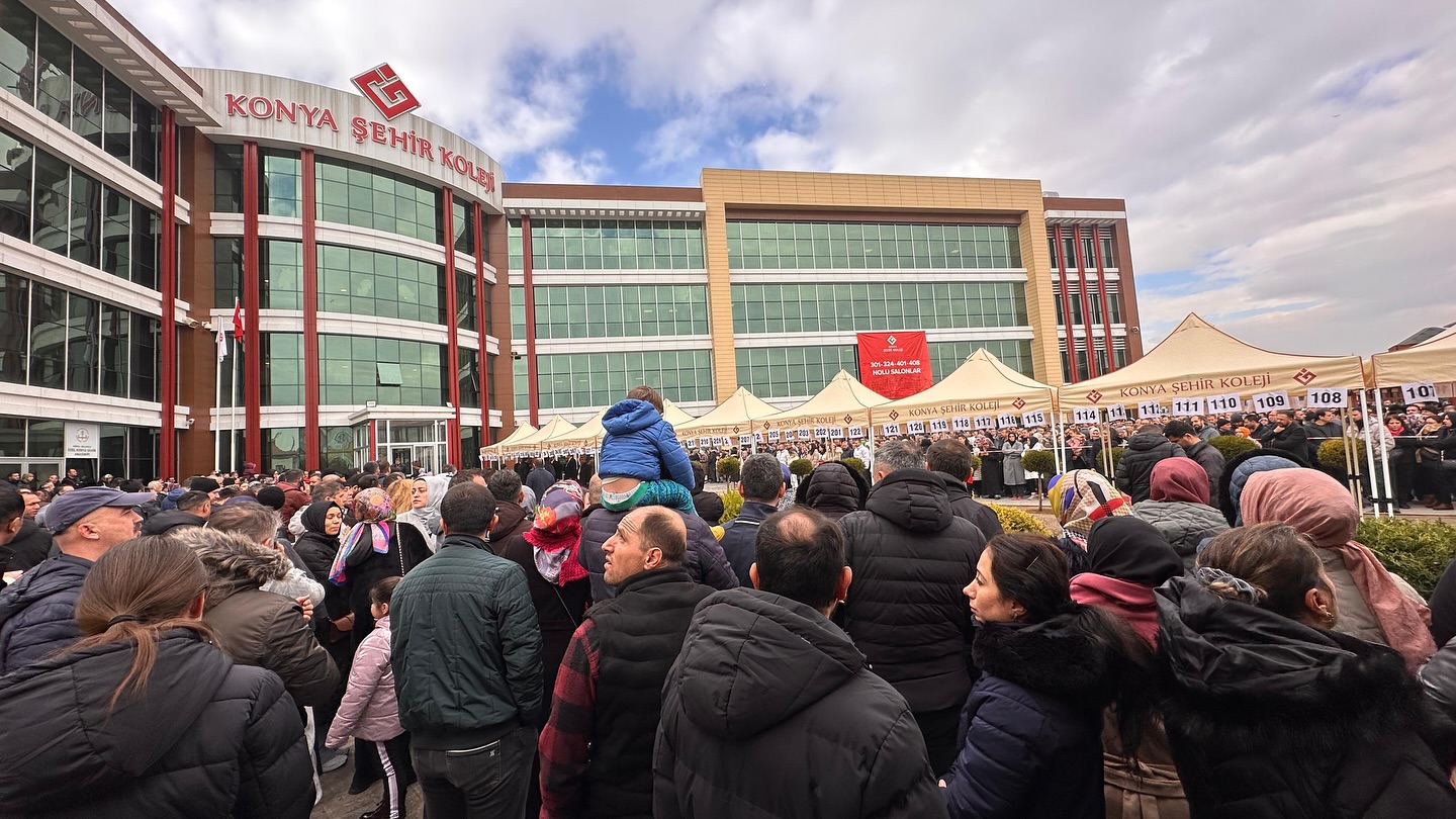 İç Anadolu’nun en büyük bursluluk sınavı Şehir'de tamamlandı!