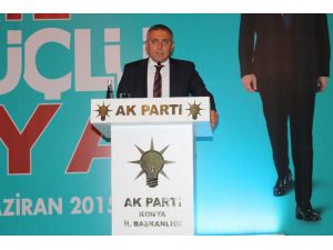 AK Parti Konya İl Teşkilatı’ndan “Birlikte Daha Güçlü Konya” Programı