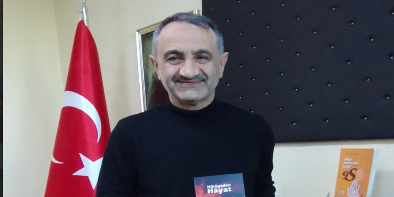 Dr. Cemil Paslı'nın Yeni Kitabı "Hikâyeden Hayat" Raflarda!