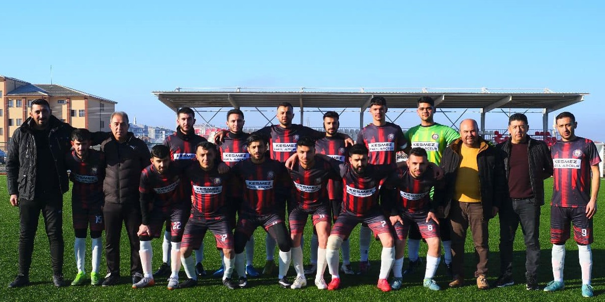 Turnuvada ilk finalist Kesmez Altanspor