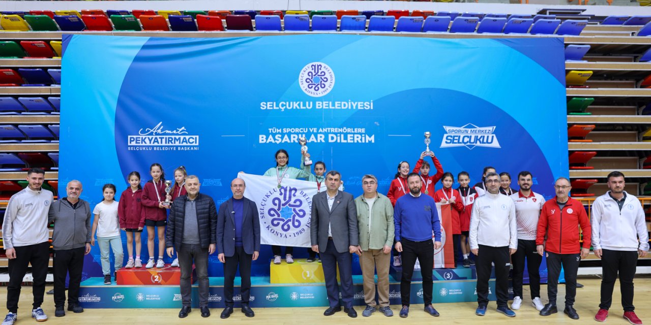 Selçuklu Belediyespor Kulübü’nden Büyük Başarı