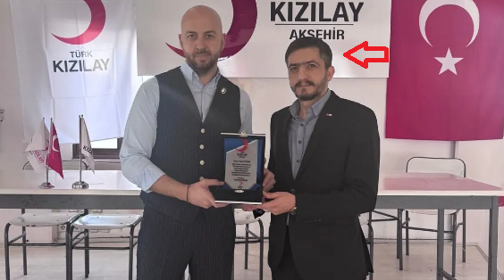 Mehmet Serhat Arslan Kızılay Şube Başkanı Oldu