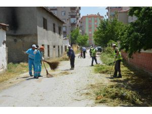 Ereğli Sokakları Temizleniyor