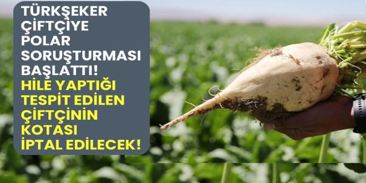 Ilgın Şeker Fabrikasında 22 Polar Soruşturması